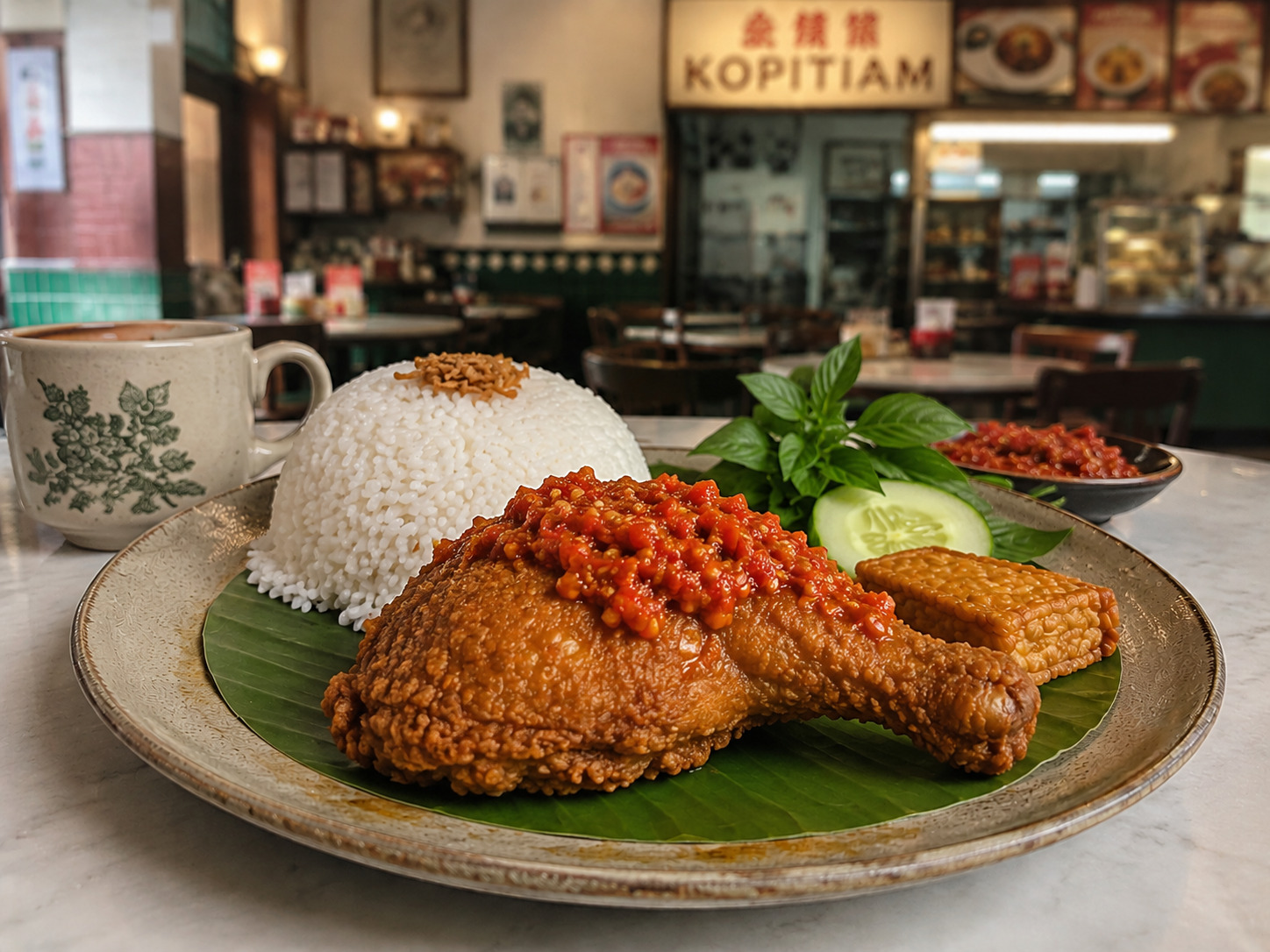 Ayam Gepuk Full